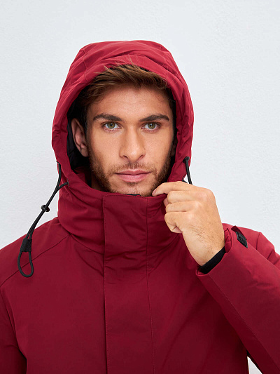 Парка Winday Бордовый, 877825