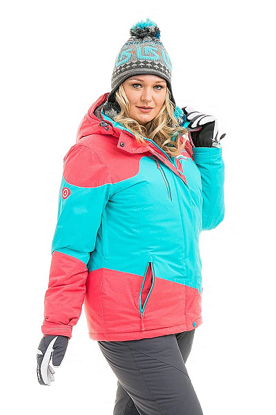 Женский горнолыжный Костюм High Experience Голубой, 6980186K1