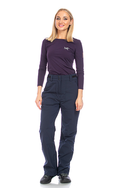 Женские горнолыжные Штаны WHS Темно-синий, 8783344