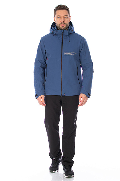 Куртка WHS Серо-синий, 8783382