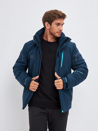 Куртка WHS Серо-синий, 8783519