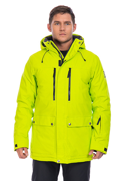 Мужская горнолыжная Куртка Running River Салатовый, 827878