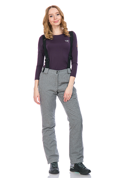 Женский горнолыжный Костюм High Experience Серый, 6980372K1