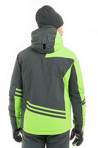 Мужская горнолыжная Куртка High Experience Зеленый, 6980192