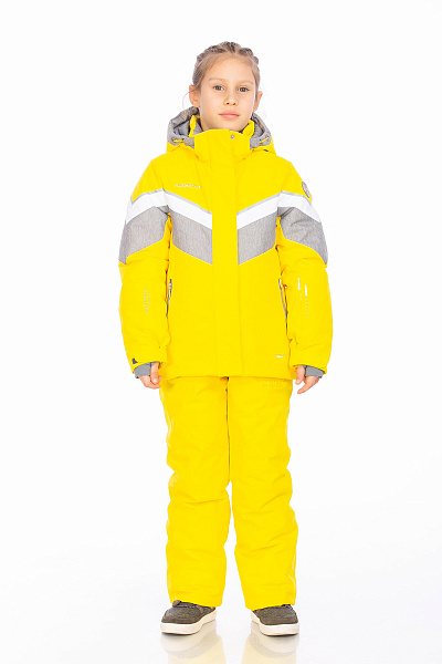 Детский горнолыжный Костюм High Experience Желтый, 6980417K2