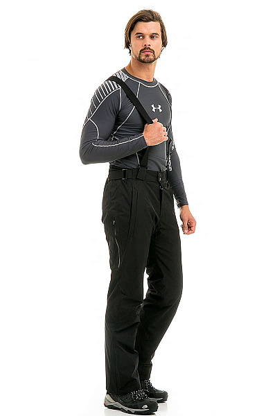 Мужские горнолыжные Штаны WHS Черный, 878376