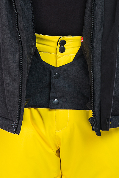 Мужская горнолыжная Куртка High Experience Желтый, 6980340