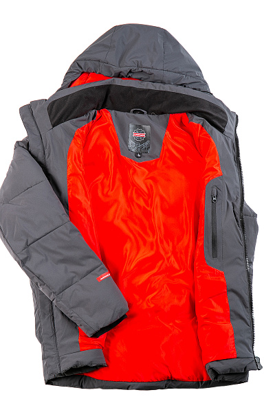 Мужской зимний Костюм Lafor Темно-серый, 767059K1