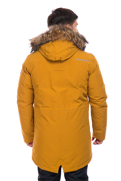 Мужская зимняя Парка High Experience Коричневый, 6980334