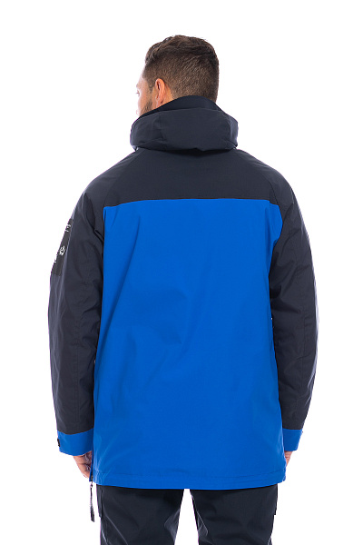 Мужской горнолыжный Анорак WHS Синий, 8783354