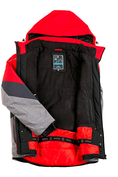 Детский горнолыжный Костюм WHS Красный, 8783300K1