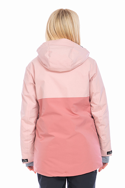 Женская горнолыжная Куртка WHS Розовый, 8783334