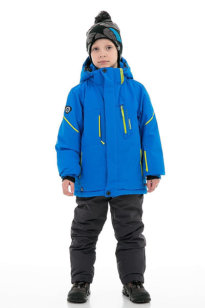 Детский горнолыжный Костюм High Experience Голубой, 6980223K1