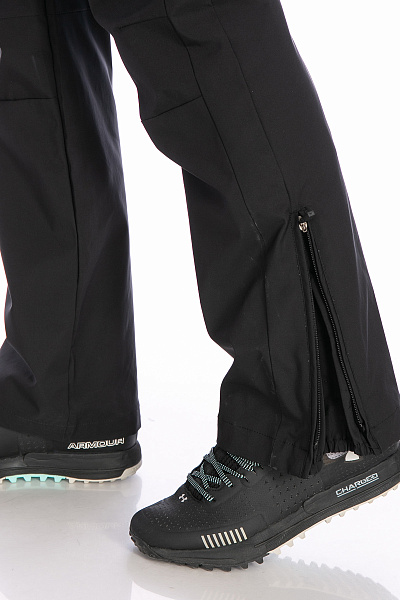 Женские горнолыжные Штаны WHS Черный, 8783315