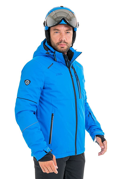 Мужская горнолыжная Куртка High Experience Голубой, 6980172