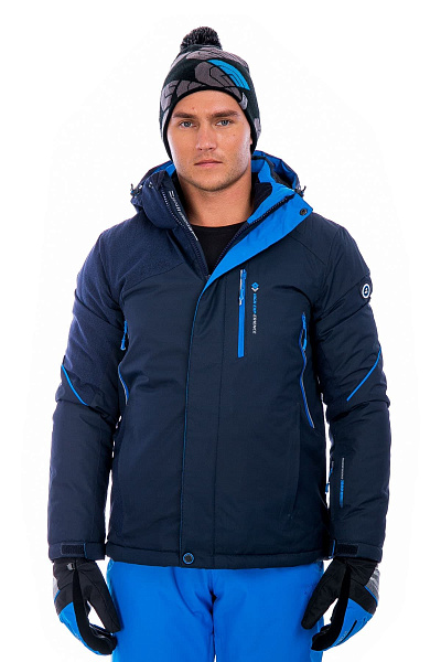 Мужская горнолыжная Куртка High Experience Синий, 6980274