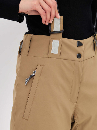 Штаны Tisentele Бежевый, 847677