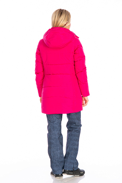 Женский зимний Костюм Lafor Малиновый, 767010K2