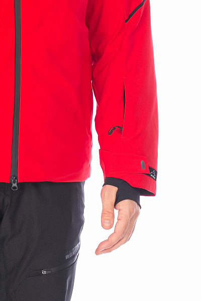 Мужской горнолыжный Костюм WHS Красный, 8783467K1