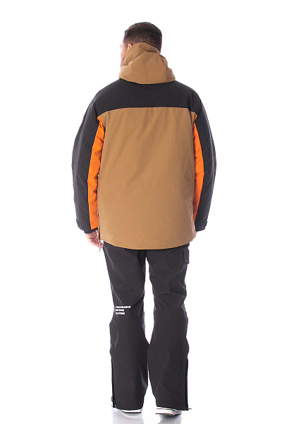 Анорак WHS Коричневый, 8783469