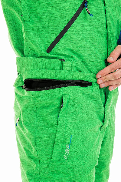 Мужской горнолыжный Комбинезон Snow Headquarter Зеленый, 83817