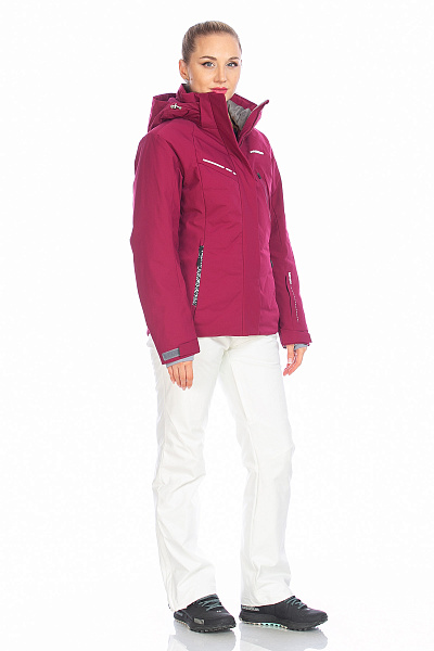 Куртка женская WHS Бордовый, 8783397