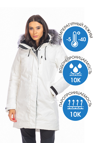 Парка Tisentele Белый, 847629