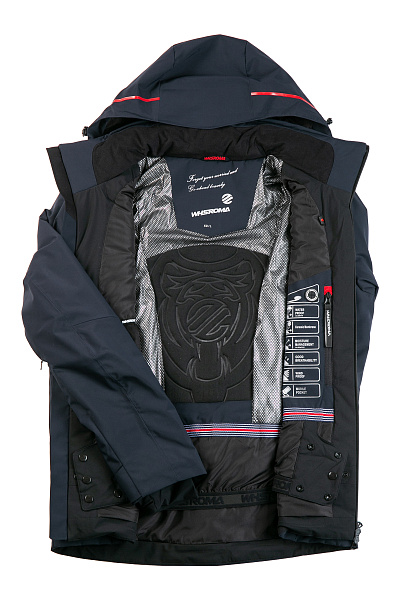 Мужской горнолыжный Костюм WHS Темно-синий, 8783364K2