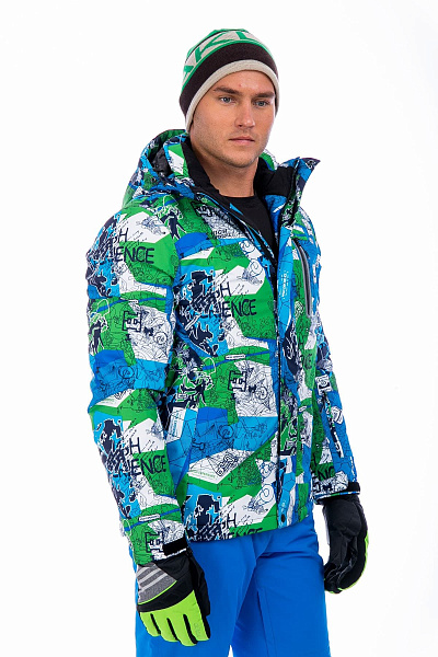 Мужская горнолыжная Куртка High Experience Мультицвет, 6980252