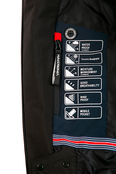 Мужская горнолыжная Куртка WHS Голубой, 8783360