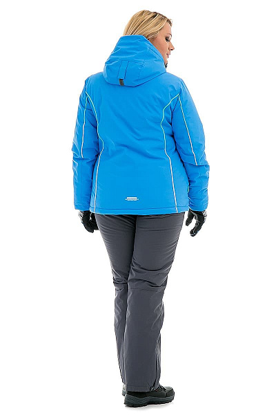 Женский горнолыжный Костюм High Experience Синий, 6980222K2