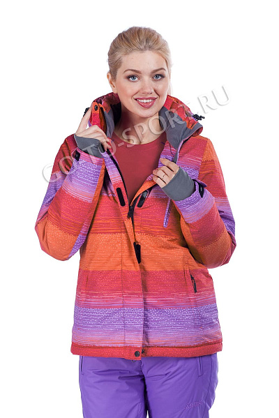Женская горнолыжная Куртка High Experience Мультицвет, 698068