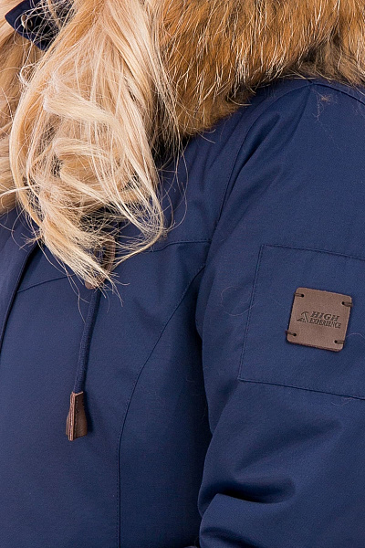 Женская зимняя Парка High Experience Синий, 6980240