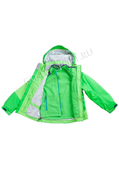 Куртка High Experience Зеленый, 698064