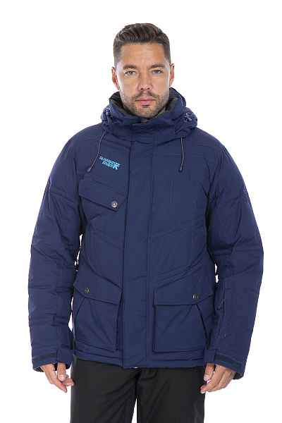 Мужская горнолыжная Куртка Running River Темно-синий, 8278119