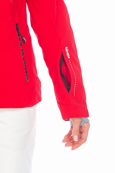 Женский горнолыжный Костюм WHS Красный, 8783397K1