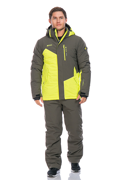 Мужская горнолыжная Куртка High Experience Салатовый, 6980363