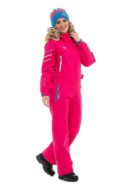 Женский горнолыжный Комбинезон Snow Headquarter Малиновый, 838111