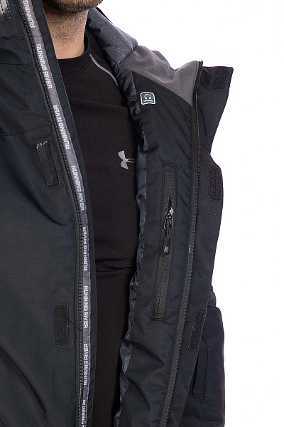 Комбинезон Running River Черный, 8278151