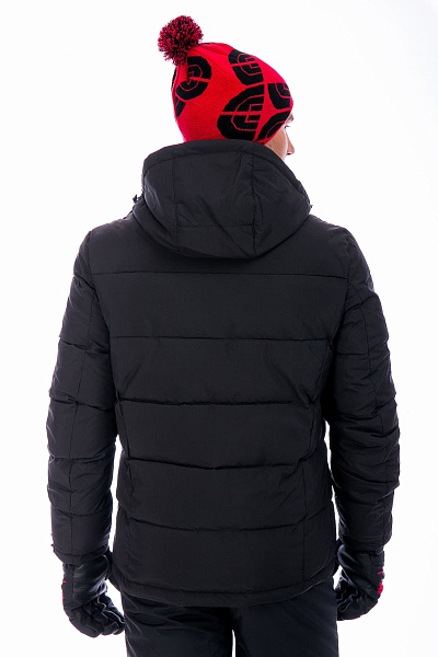 Мужской зимний Пуховик WHS Черный, 8783131