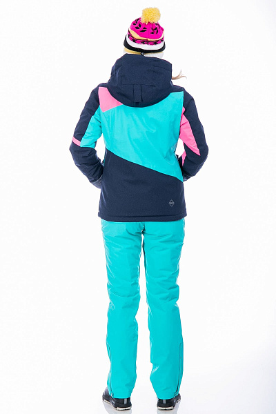 Женский горнолыжный Костюм High Experience Темно-синий, 6980282K1