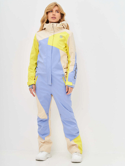 Комбинезон WHS Голубой, 8783495