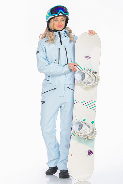 Комбинезон WHS Голубой, 8783407