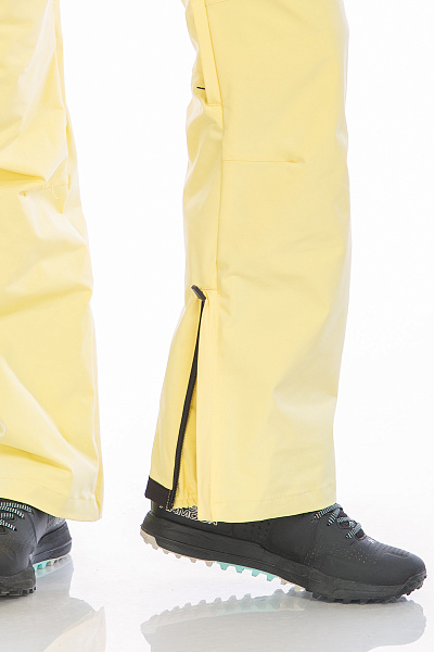 Женские горнолыжные Штаны WHS Желтый, 8783344