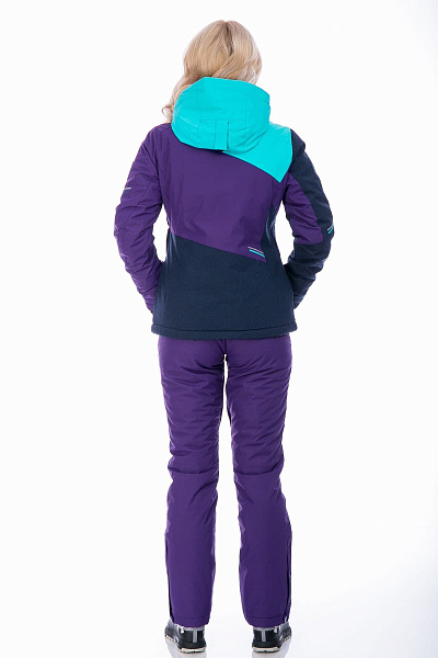Женский горнолыжный Костюм High Experience Фиолетовый, 6980279K3