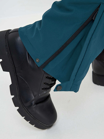 Штаны WHS Темно-зеленый, 8783508