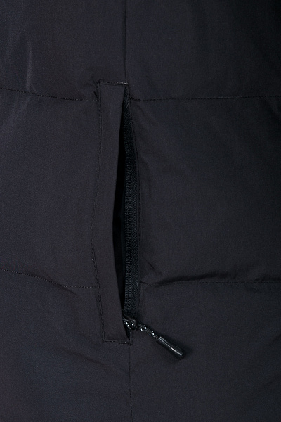 Мужской зимний Пуховик Running River Черный, 827871