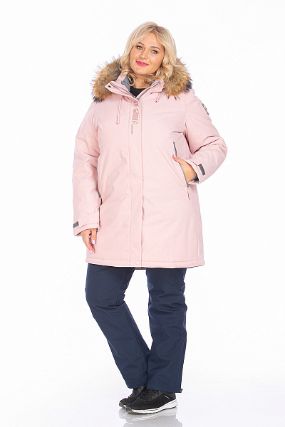 Парка High Experience Розовый, 6980415