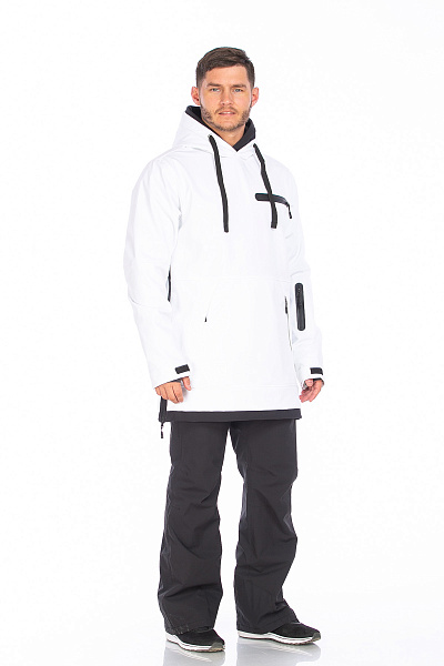 Худи Running River Белый, 8278141