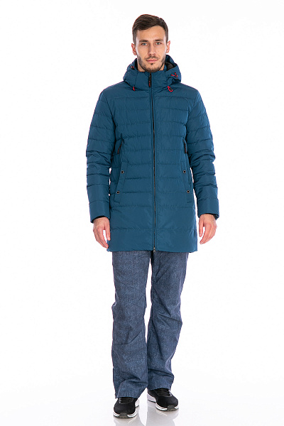 Мужской зимний Костюм Lafor Серо-синий, 76708K2